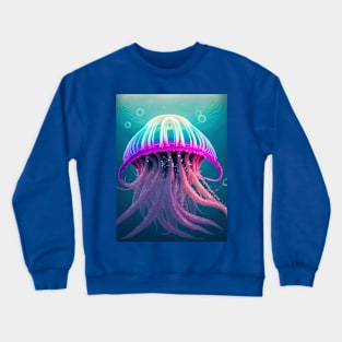 Jumpin Jellyfish Crewneck Sweatshirt